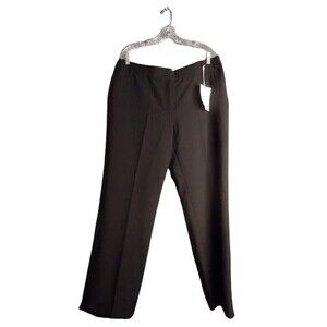 Cato The Curvy Fit Trousers Dress Pants Women Size 16 Black Gap Free Fit Stretch